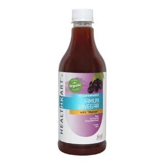 HealthKart Jamun Vinegar, 0.5 L Unflavoured