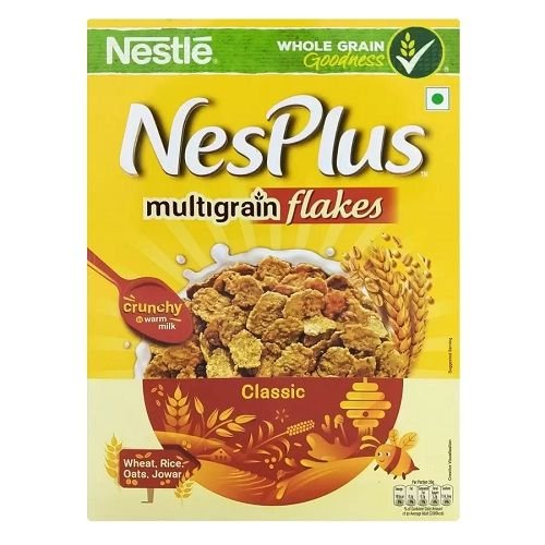 Nestle Nesplus Classic Multigrain Flakes (250 g, Box)