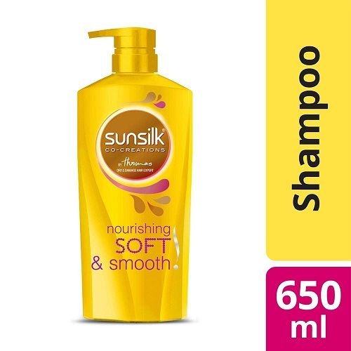 Sunsilk Nourishing Soft & Smooth Shampoo, 650ml