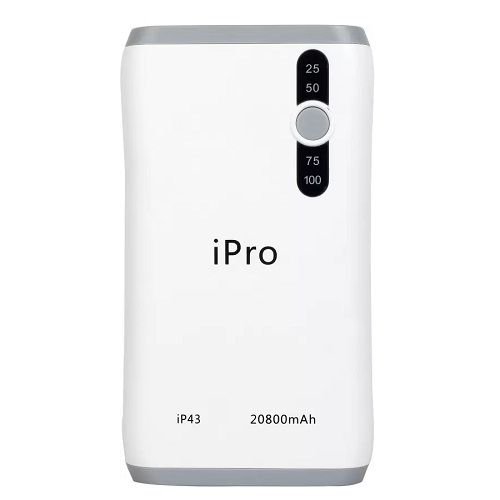 Ipro 20800 MAH Power Bank (IP 43, Lithium - ion)