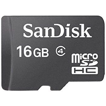 SANDISK SDSDQM-016G-B35 16 GB Memory Card Black