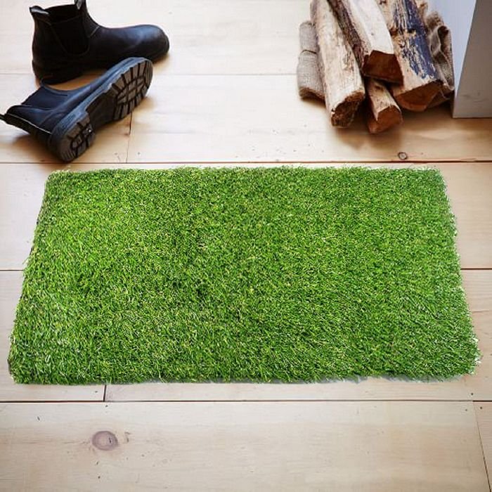Kuber Industries™ 35 MM Artificial High Density Grass Carpet