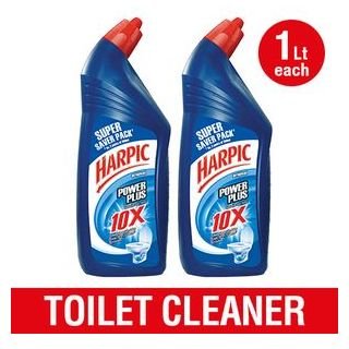 Harpic Toilet Cleaner Original - Power Plus, 2x1 ltr