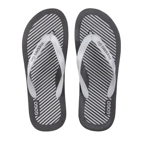 Hoppers GO Men Black Flipflop @ Rs.99 + FREE Delivery