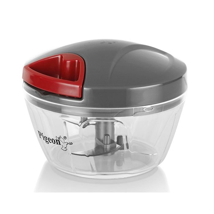 Pigeon Handy Mini Chopper With 3 Blades, Grey