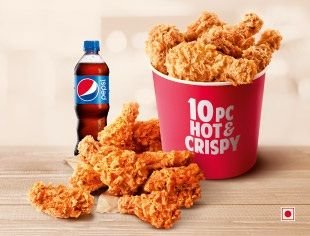 KFC Wednesday Special Deal At Just Rs.699