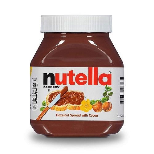 (Lowest Price)Nutella Hazelnut Spread with Cocoa, 750g