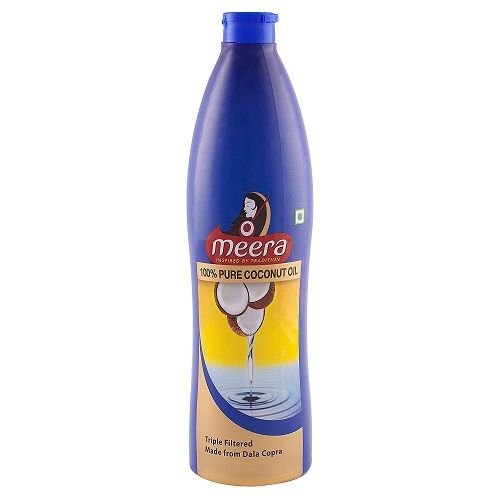 Meera Pure Coconut Hair Oil, 500ml At Just @ Rs.95