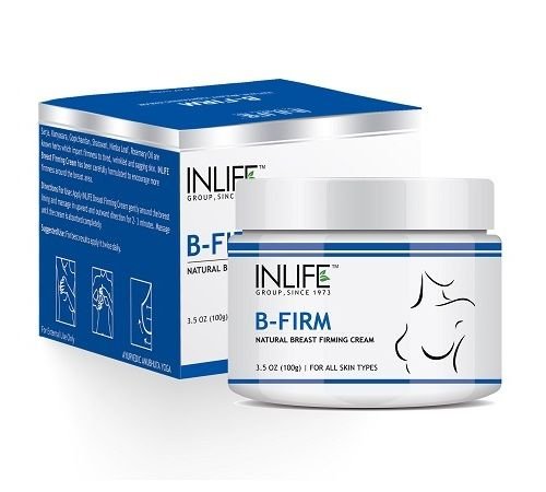 Inlife B-Firm Cream, 1 Jar of 100 gm Cream