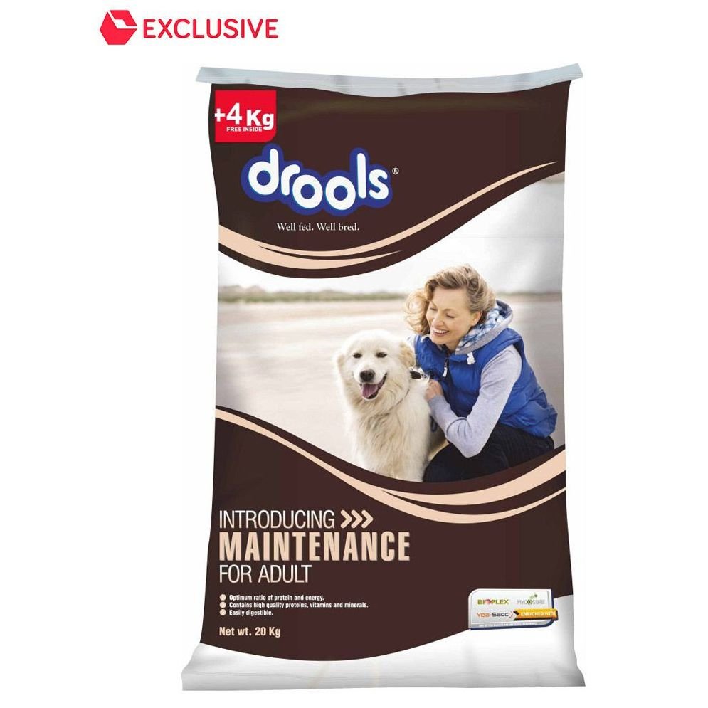 Drools Maintenance Chicken Bases Adult Dog Food- 20 Kg