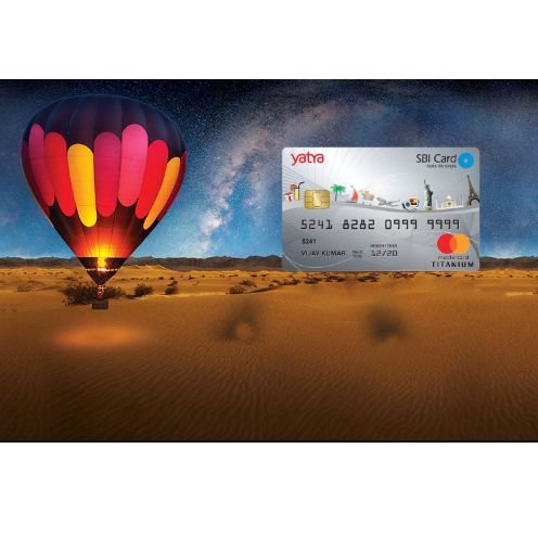Flat Rs.4,000 Off With Yatra SBI Card On Flights & Hotels
