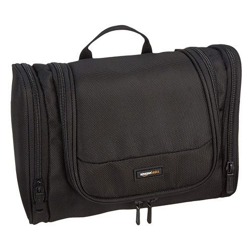 AmazonBasics Hanging Toiletry Kit & Flat 51% Off