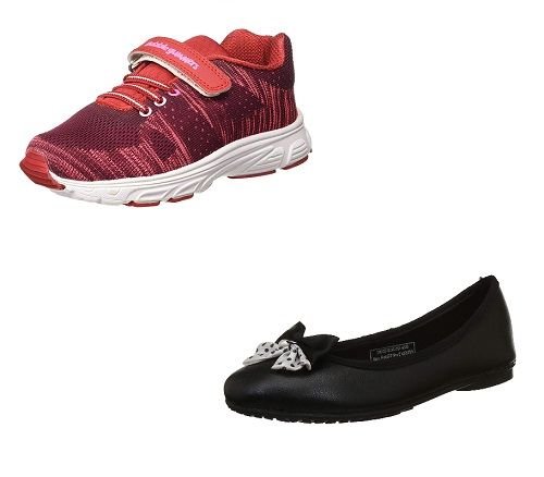 Bubblegummers Boys & Girls Shoes 50% Off or more From Rs.150