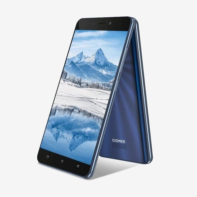 Gionee P7 Max 32 GB (Blue) 3 GB RAM, Dual SIM 4G