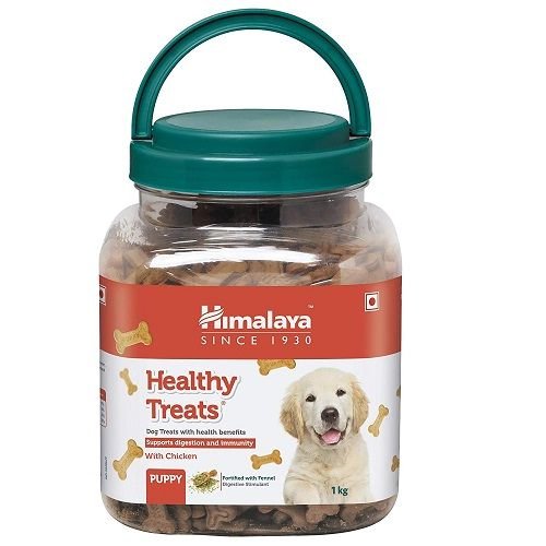 Himalaya Healthy Treats Puppy, Chicken, 1 kg @ Rs.300