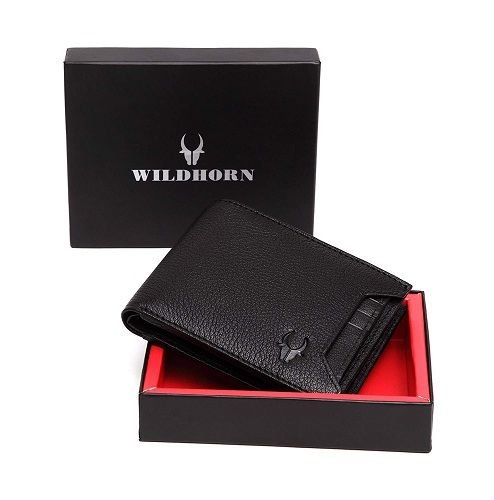 WildHorn Men's Wallet Upto 80% Off From Rs.299