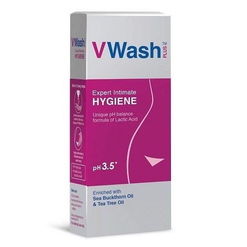 VWash Plus Intimate Hygiene Wash (200 ml, Pack of 1) @ Rs.198