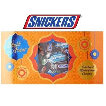 Snickers Mars Bounty Chocolates Mixed Miniatures Gift Pack