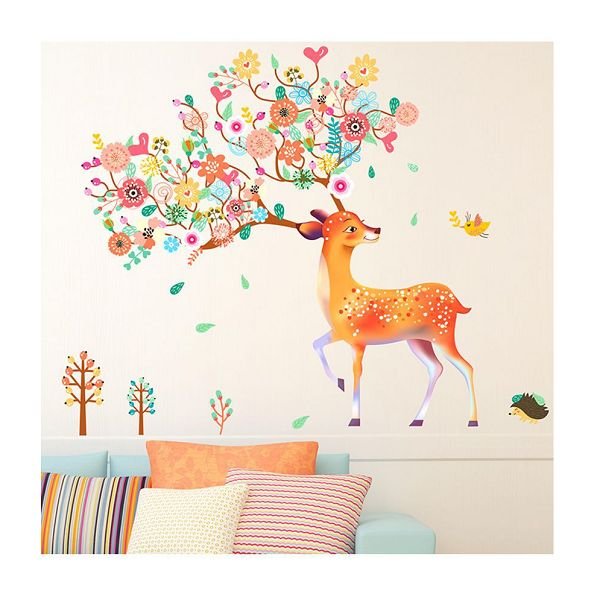 StickersKart PVC Wall Stickers Number Of Pieces:1