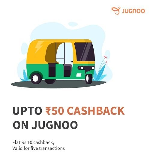 Get Upto Rs.50 Cashback On Jungoo Via Freecharge