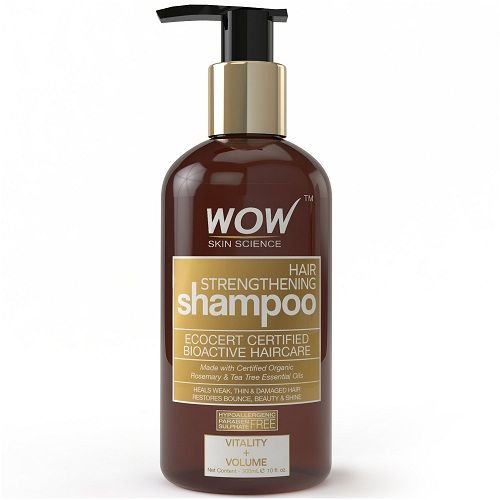 WOW Hair Strengthening Shampoo, 300ml @ Rs.299