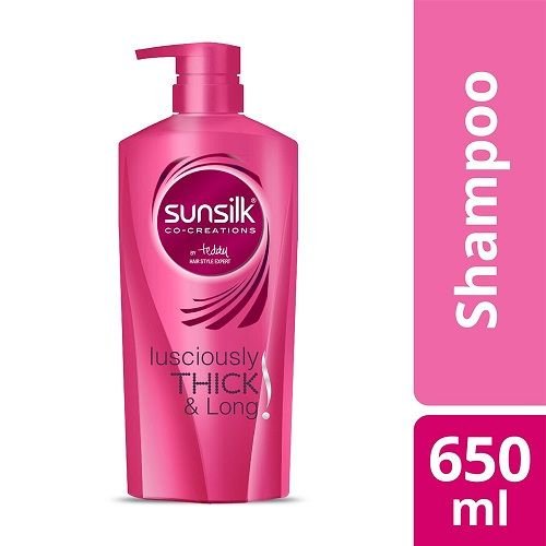 (Lowest Price) Sunsilk Lusciously Thick and Long Shampoo, 650ml