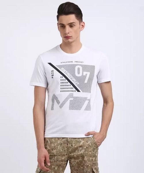 Metronaut Men's T-Shirts Min 60% off From Rs.149