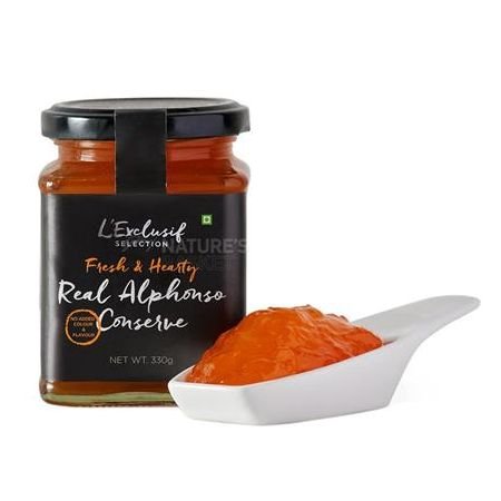 Alphonso Mango Conserve - L'Exclusif - 330 g