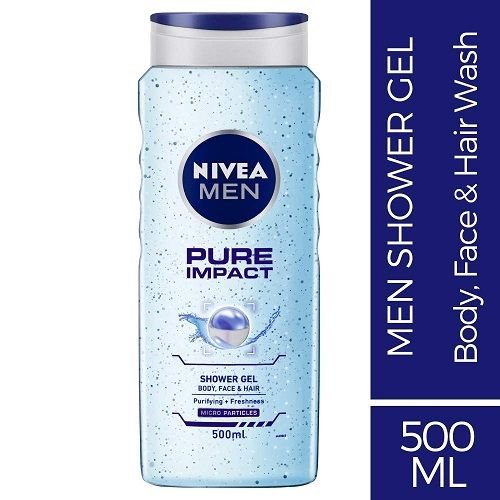 Nivea Pure Impact Shower Gel - 500ml @ Rs.179