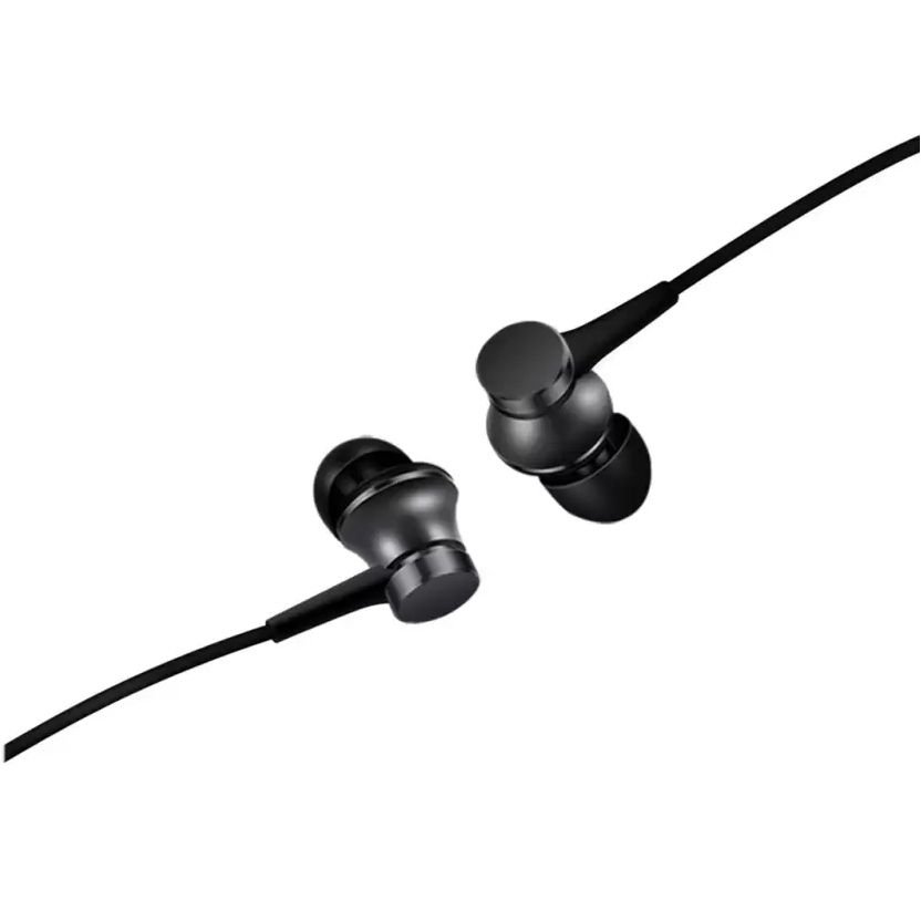 Mi Headphones Basic Wired Headset With Mic (Matte Black)
