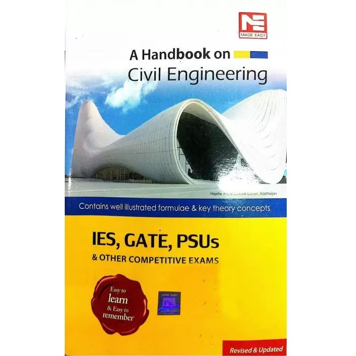 Civil Engineering ESE, GATE, PSUs & Other Competitive Exams