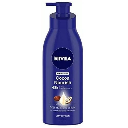 Nivea Cocoa Nourish Oil in Lotion, 200 ml @ Rs.195