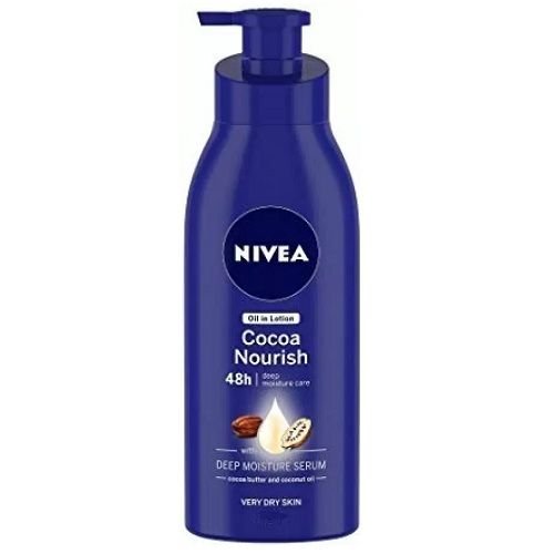 Nivea Cocoa Nourish Oil in Lotion, 200 ml @ Rs.195