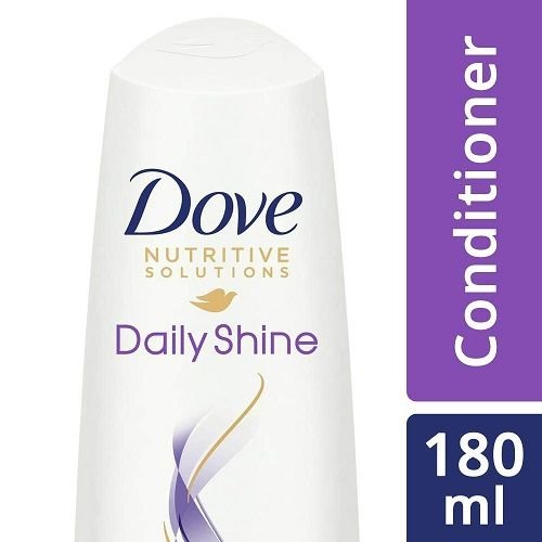 Dove Daily Shine Conditioner - 180ml @ Rs.143