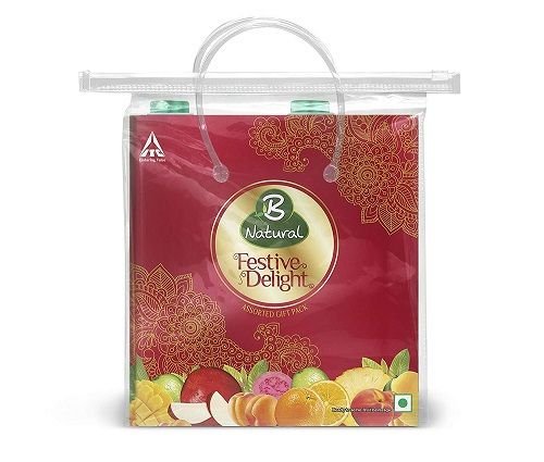 B Natural Assorted Utility Gift Pack - 2L @ Rs.86