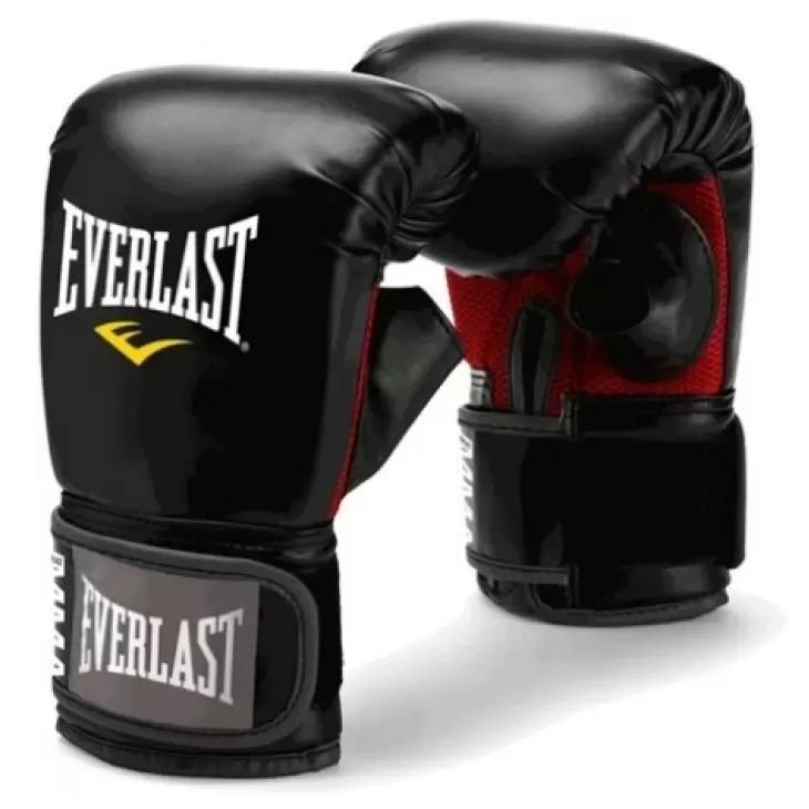 Everlast Mma Heavy Bag Boxing Gloves (L, Black)