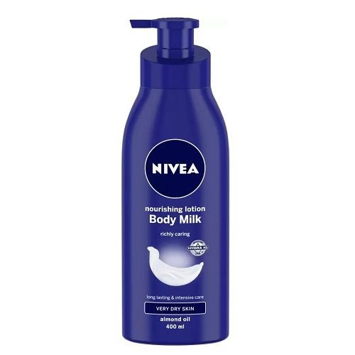 (Lowest Price) Nivea Body Milk Nourishing Lotion, 400 ml