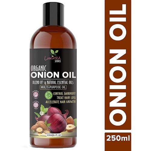 Luxura Sciences Onion Hair Oil, 250 ML & Flat 56% Off