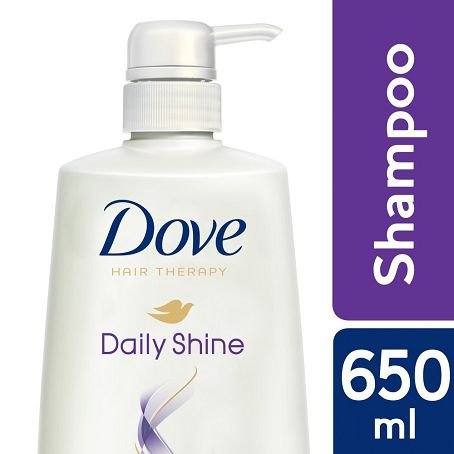 Dove Daily Shine Shampoo, 650ml