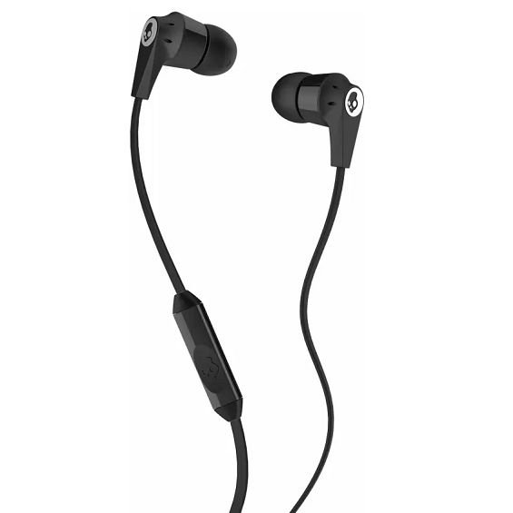 Skullcandy Ink'd Headset With Mic (Black, In the Ear)