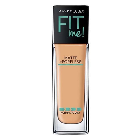 Maybelline Fit Me Foundation (322 - Warm Honey)