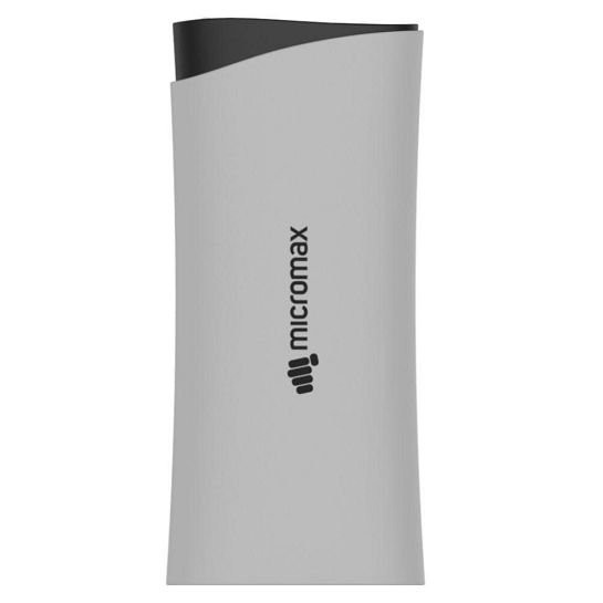 Micromax MXAPB1041 10400 -mAh Li-Ion Power Bank, Grey