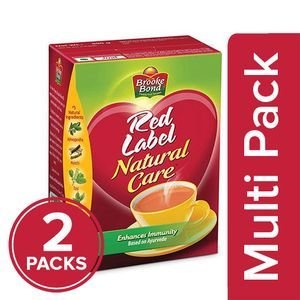Red Label Tea - Natural Care (2x500 gm, Multipack)
