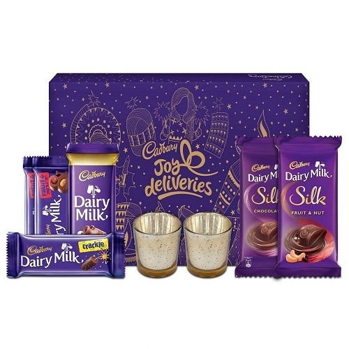 Cadbury Assorted Chocolates Gift Pack, 275g