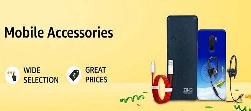 Mobile Accessories Upto 90% Off Starts @ Rs.15
