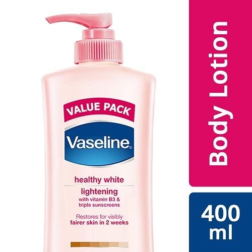 Best Deal: Vaseline Healthy White Lightening Body Lotion, 400 ml