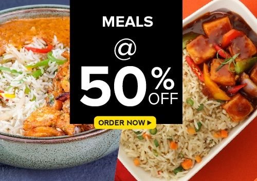 (Today Offer) Freshmenu Meals @ 50% Off