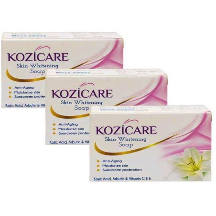 West Coast Kozicare Skin Whitening Soap (Pack Of 12)