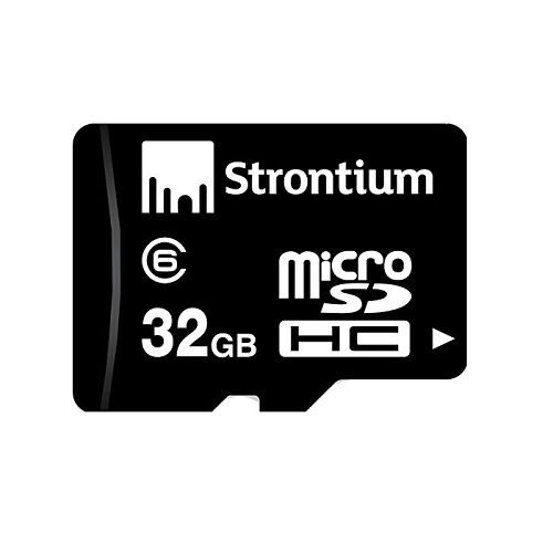 Strontium 8GB MicroSD Memory Card Class-6 Rs. 206