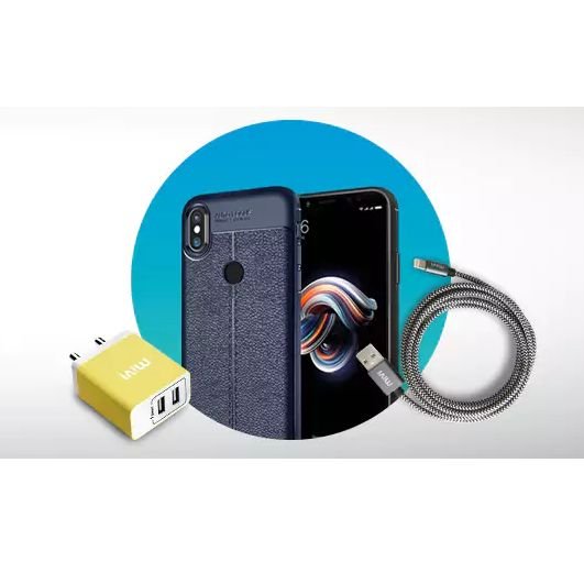 Mobile Accessories Starting From Rs.45 + Up To 100% Cashback